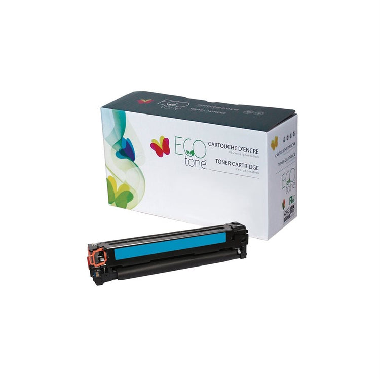Refurbished HP (131A) Cyan Toner Cartridge - Cartouches Certifiées