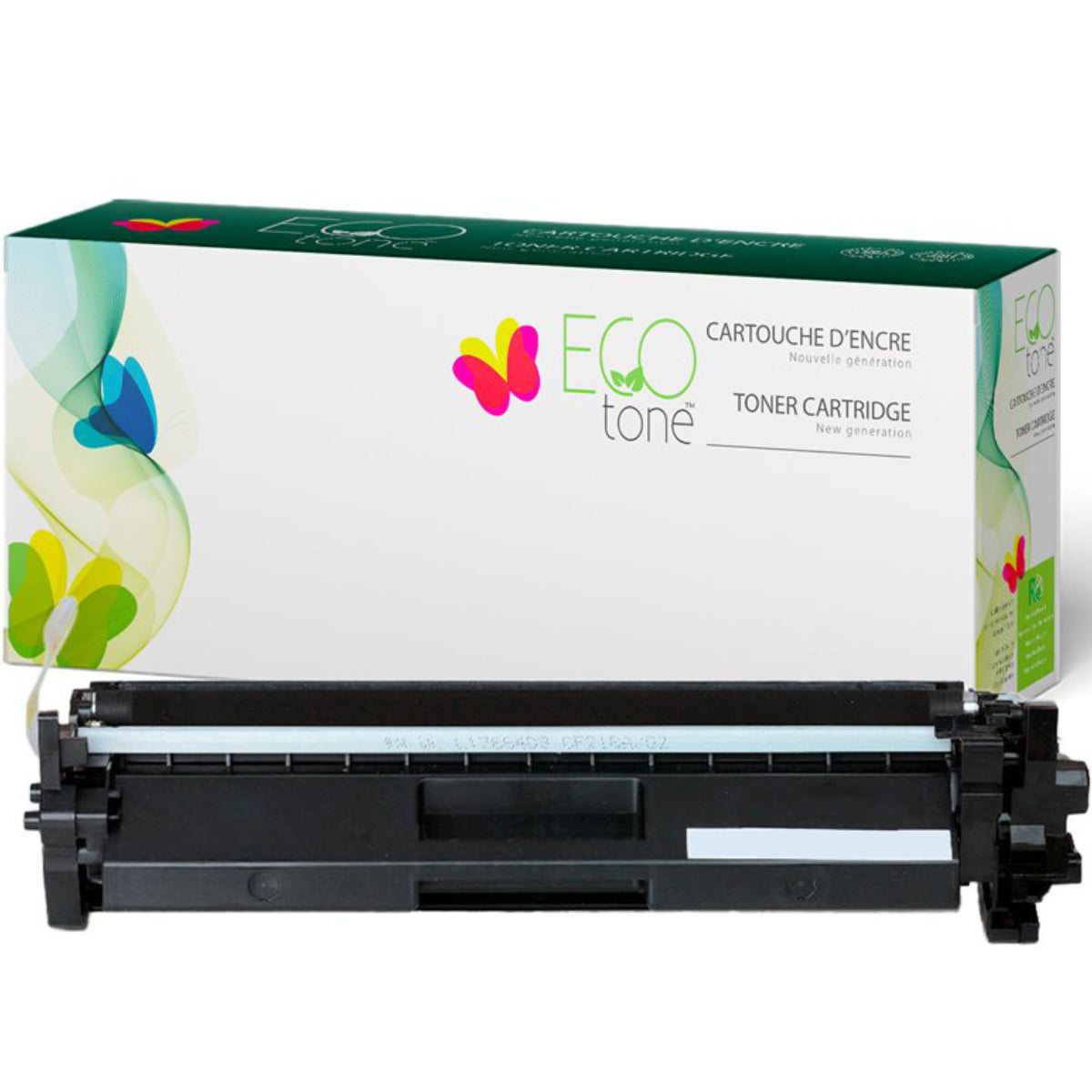 Refurbished HP (17A) Black Toner Cartridge - Cartouches Certifiées
