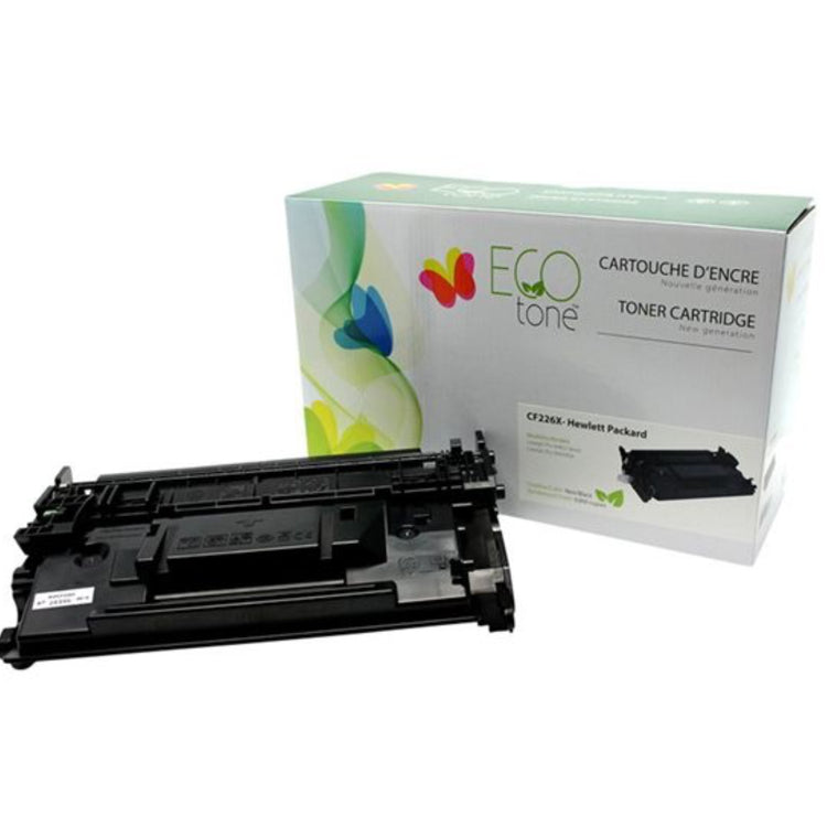 Refurbished HP (26X) Black Toner Cartridge - Cartouches Certifiées