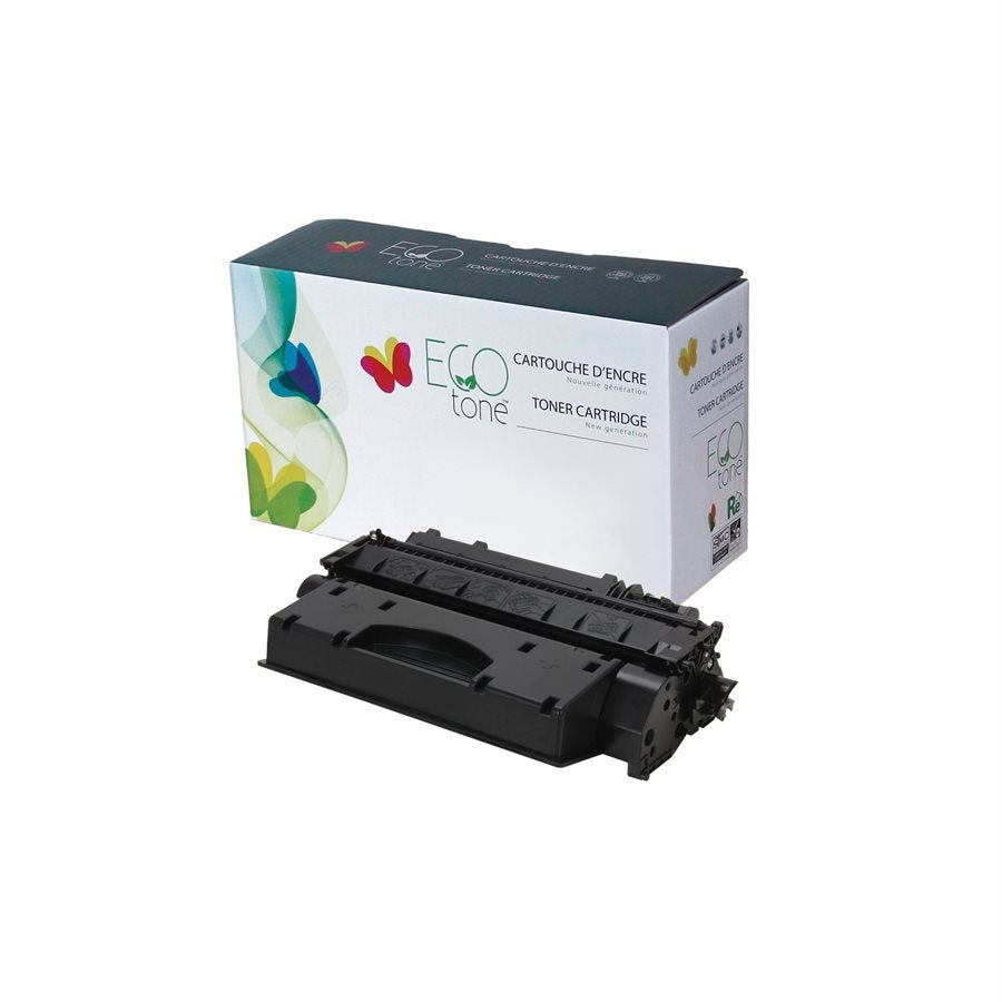 Refurbished HP (80A) Black Toner Cartridge - Cartouches Certifiées