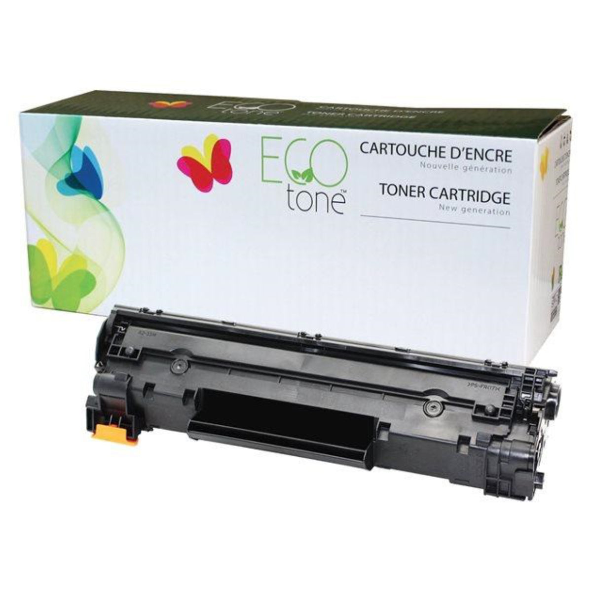 Refurbished HP (83A) Black Toner Cartridge - Cartouches Certifiées