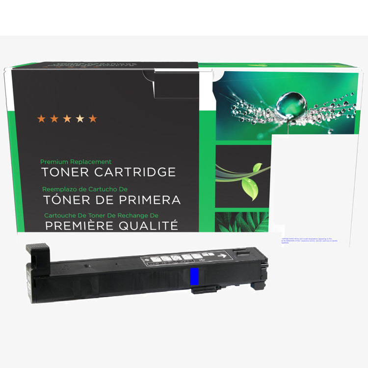 Refurbished HP (826A) Cyan Toner Cartridge - Cartouches Certifiées