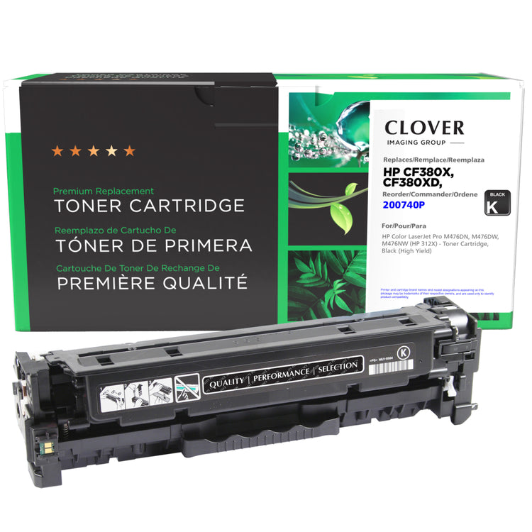 Refurbished HP (312X) Black Toner Cartridge - Cartouches Certifiées