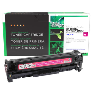 Refurbished HP (312A) Magenta Toner Cartridge - Cartouches Certifiées