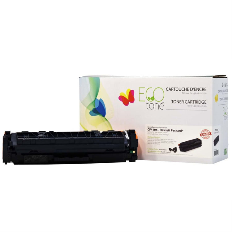 Refurbished HP (410X) Black Toner Cartridge - Cartouches Certifiées