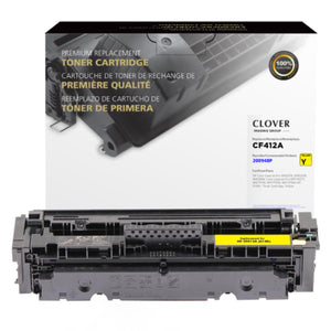 Refurbished HP (410A) Yellow Toner Cartridge - Cartouches Certifiées