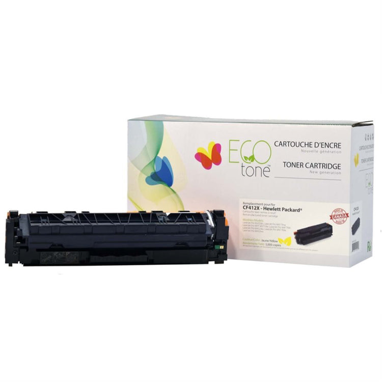 Refurbished HP (410X) Yellow Toner Cartridge - Cartouches Certifiées