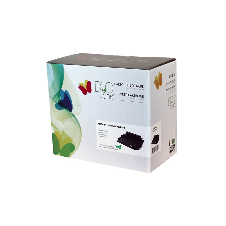 Refurbished HP (42A) Black Toner Cartridge - Cartouches Certifiées
