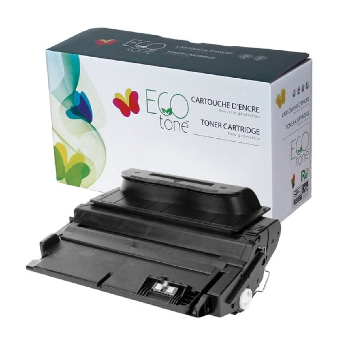 Refurbished HP (42X) Black Toner Cartridge - Cartouches Certifiées