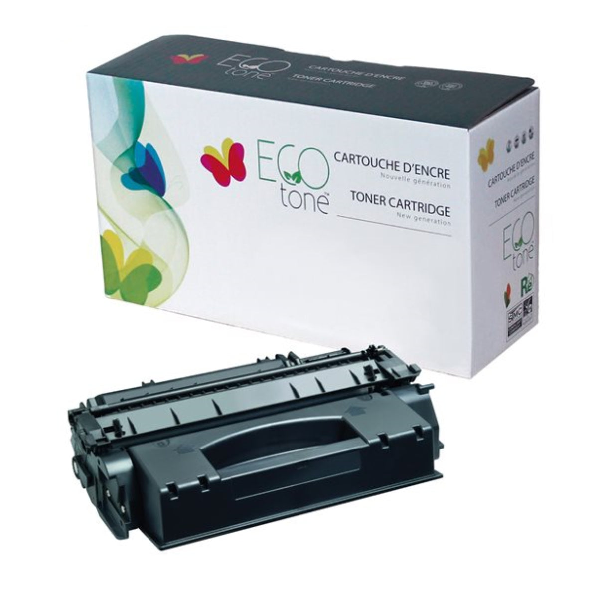 Refurbished HP (53X) Black Toner Cartridge - Cartouches Certifiées