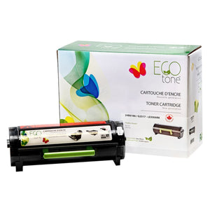 Refurbished LEXMARK 24B6186 Black Toner Cartridge - Cartouches Certifiées
