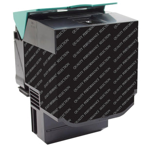 Refurbished LEXMARK 80C1XK0 (801XK) Black Toner Cartridge - Cartouches Certifiées
