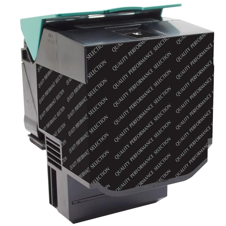 Refurbished LEXMARK 80C1XK0 (801XK) Black Toner Cartridge - Cartouches Certifiées