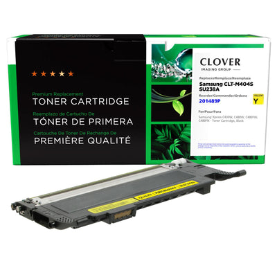 Refurbished SAMSUNG CLT-Y404S (SU448A) Yellow Toner Cartridge - Cartouches Certifiées
