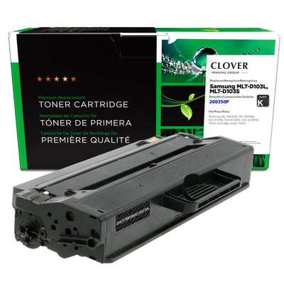 Refurbished SAMSUNG MLT-D103L (SU720A) Black Toner Cartridge - Cartouches Certifiées