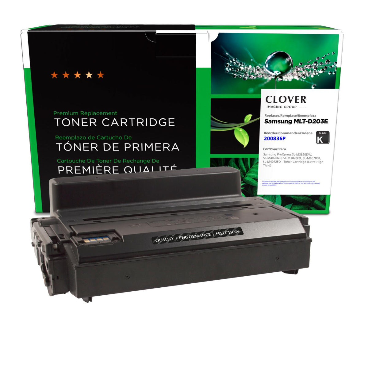 Refurbished SAMSUNG MLT-D203E (SU890A) Black Toner Cartridge - Cartouches Certifiées