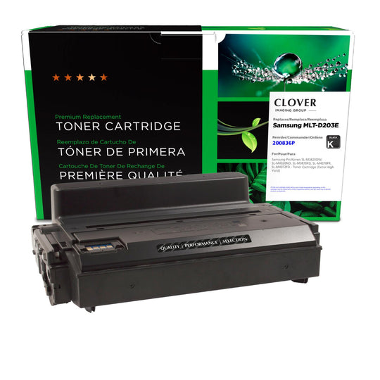 Remise à Neuf SAMSUNG MLT-D203E (SU890A) Noir Cartouche Laser
