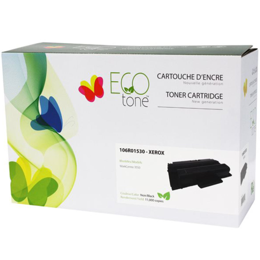 Refurbished XEROX 106R01530 Black Toner Cartridge - Cartouches Certifiées