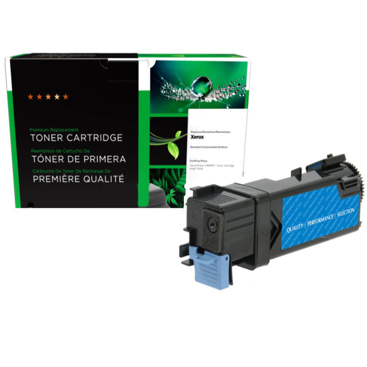 Refurbished XEROX 106R01594 Cyan Toner Cartridge - Cartouches Certifiées