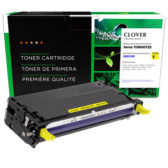 Remise à Neuf XEROX 113R00725 Jaune Cartouche Laser