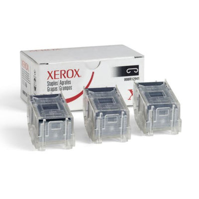 XEROX 008R12941 Original Staple (3 Pack X 5000 Each) - Cartouches Certifiées