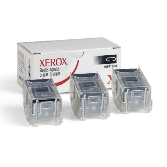 XEROX 008R12941 Original agrafes (paquet de 3 X 5000 chacun)