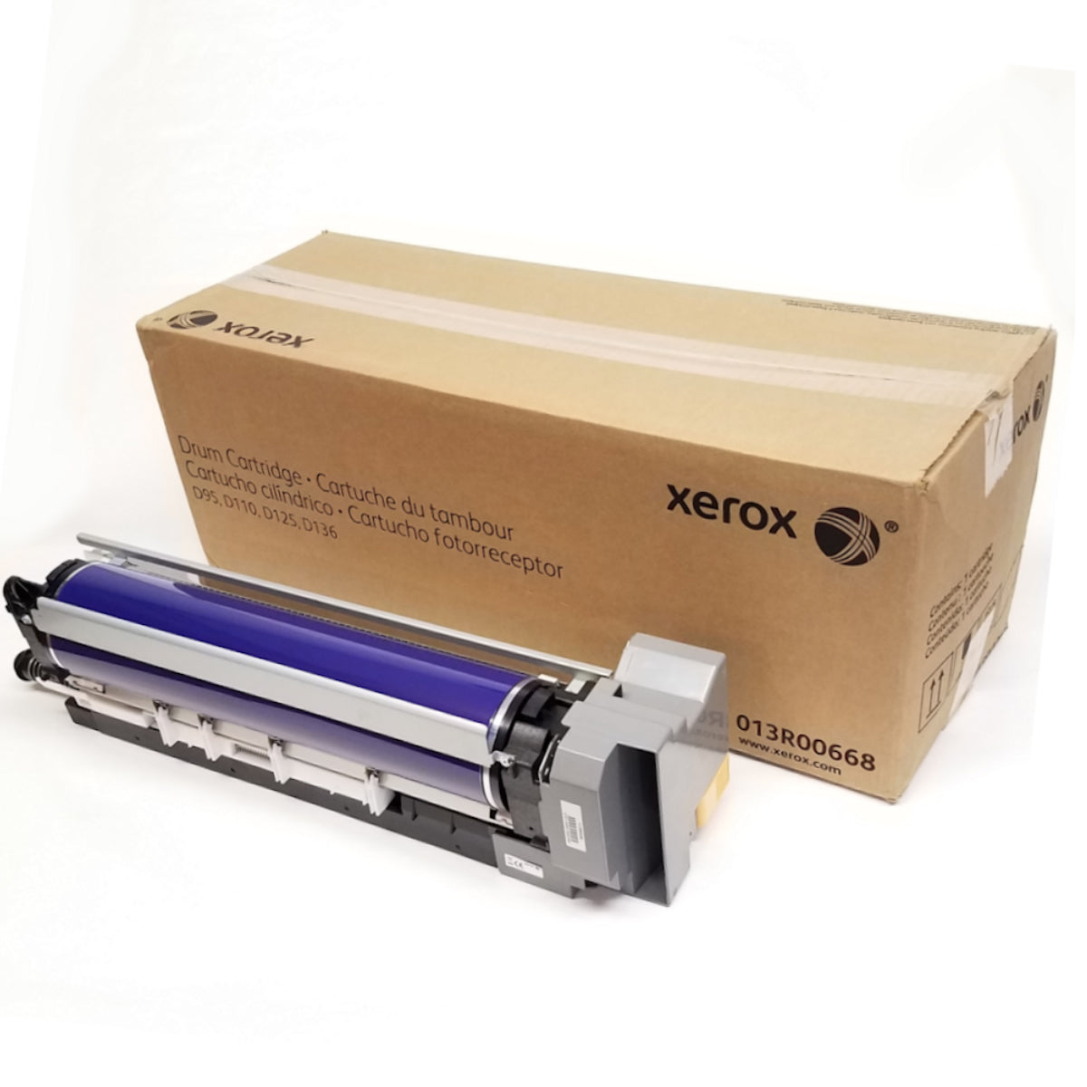 XEROX 013R00668 Black Original Drum - Cartouches Certifiées