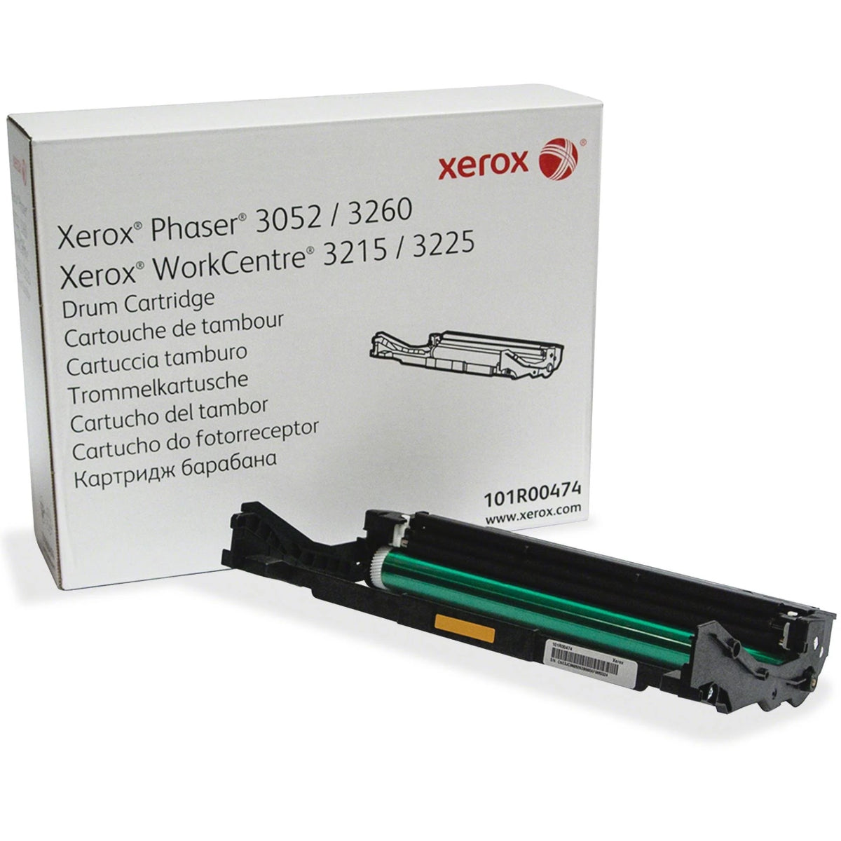 XEROX 101R00474 Black Original Drum - Cartouches Certifiées