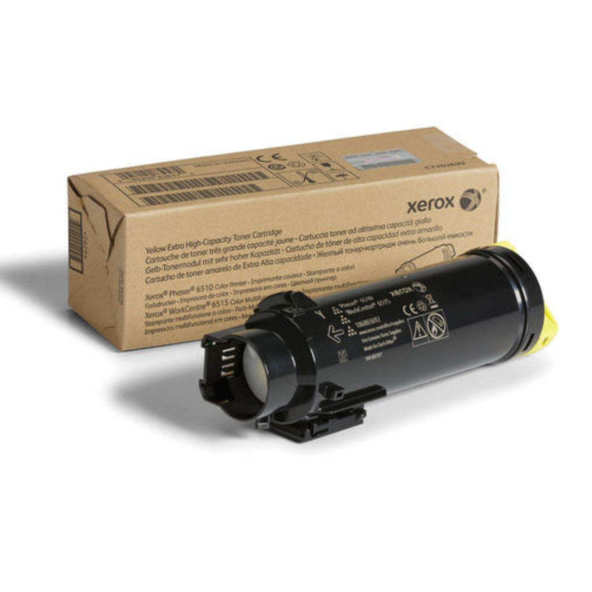 XEROX 106R03475 Yellow Original Toner Cartridge - Cartouches Certifiées