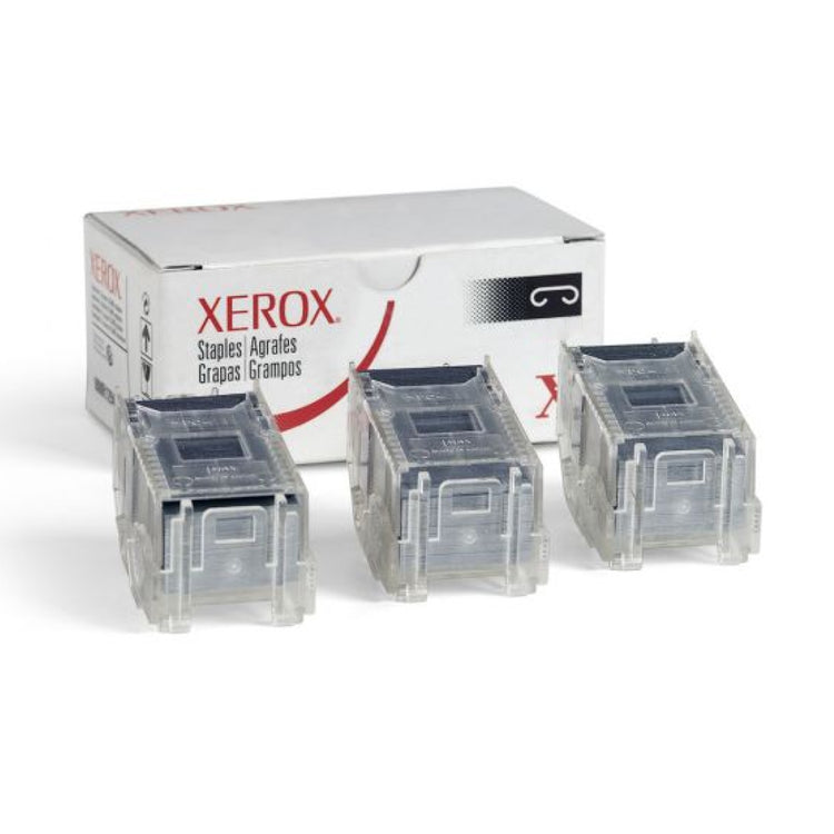 XEROX 108R53 Original Staple Cartridge (3-Pack 5000 chacun) - Cartouches Certifiées