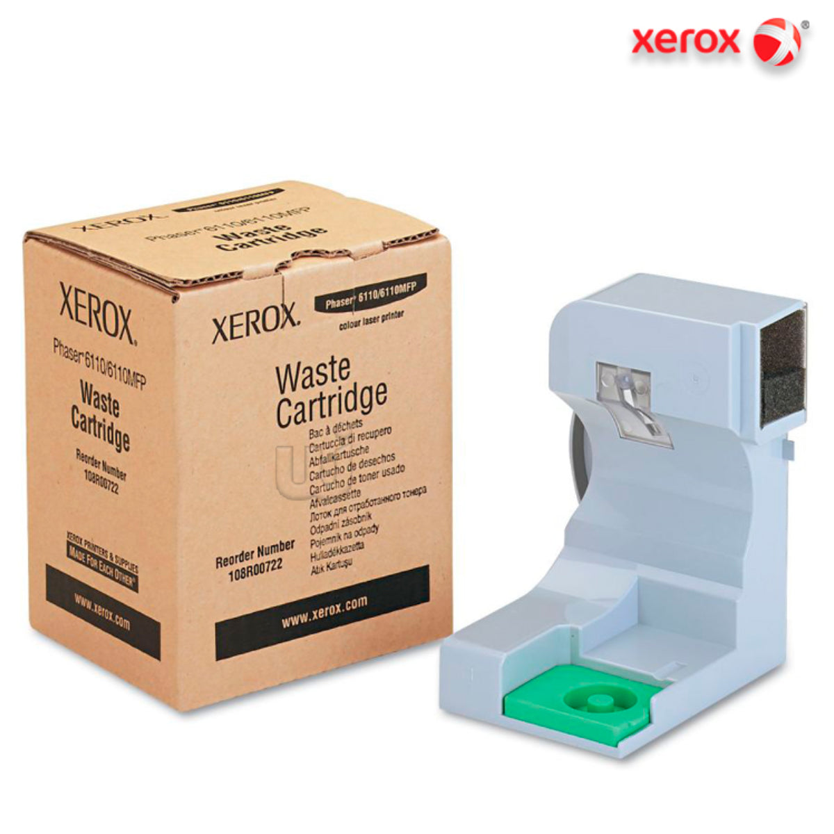 XEROX 108R00722 Original Waste container - Cartouches Certifiées