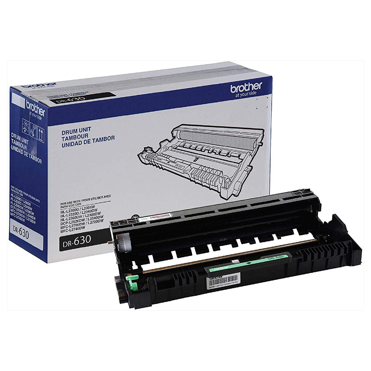 BROTHER DR-630 Black Original Drum - Cartouches Certifiées