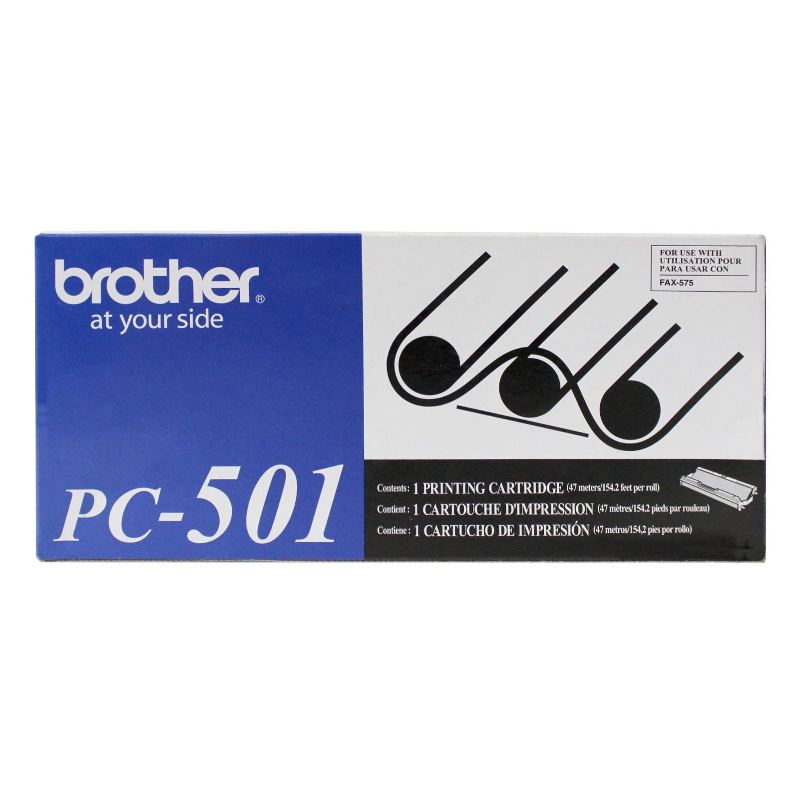 BROTHER PC-501 Original Cassette - Cartouches Certifiées