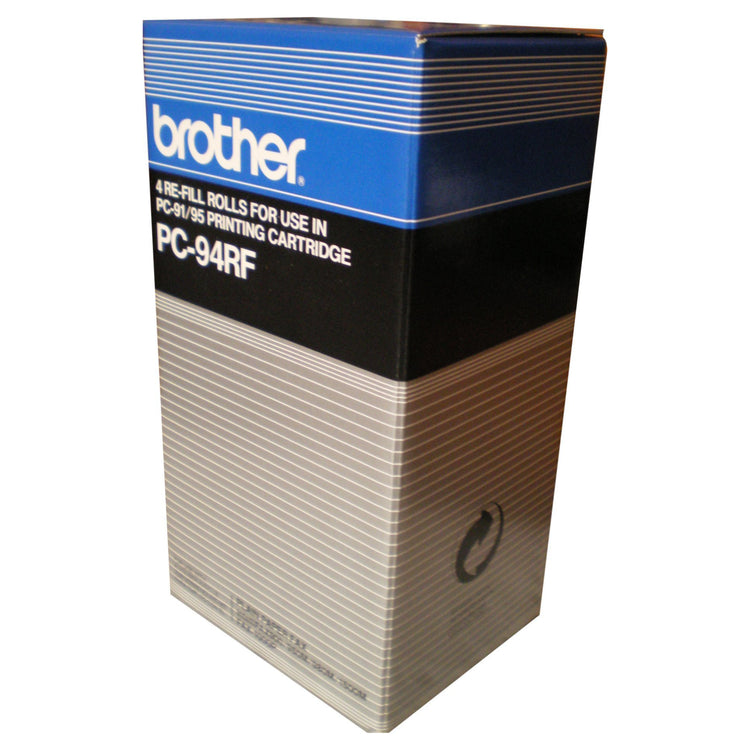 BROTHER PC-94RF Black Original Thermal ribbon - Cartouches Certifiées