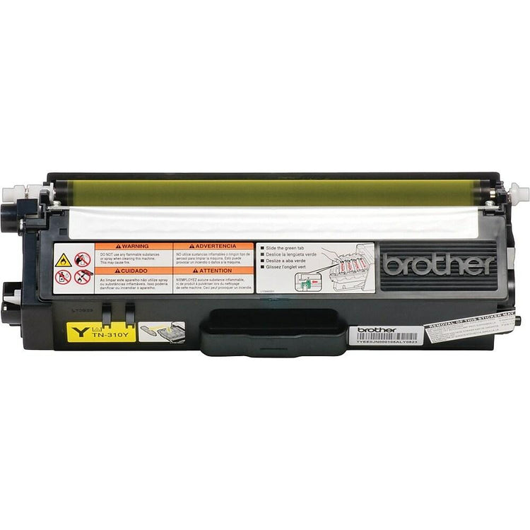 BROTHER TN-310Y Yellow Original Toner Cartridge - Cartouches Certifiées
