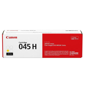 CANON 045H (1243C001) Yellow Original Toner Cartridge - Cartouches Certifiées