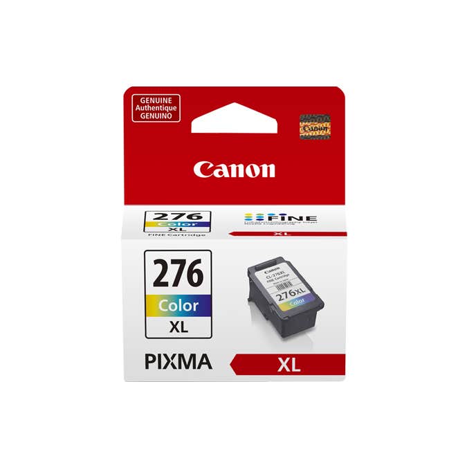CANON CL-276XL (4987C001) Color Original Inkjet Cartridge - Cartouches Certifiées