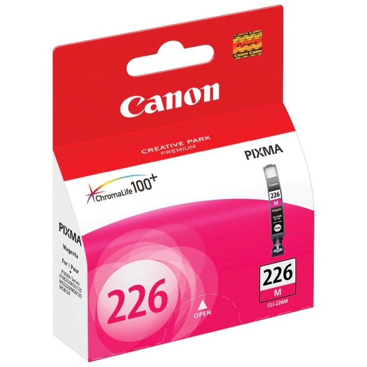 CANON CLI-226 (4548B001) Magenta Original Inkjet Cartridge - Cartouches Certifiées