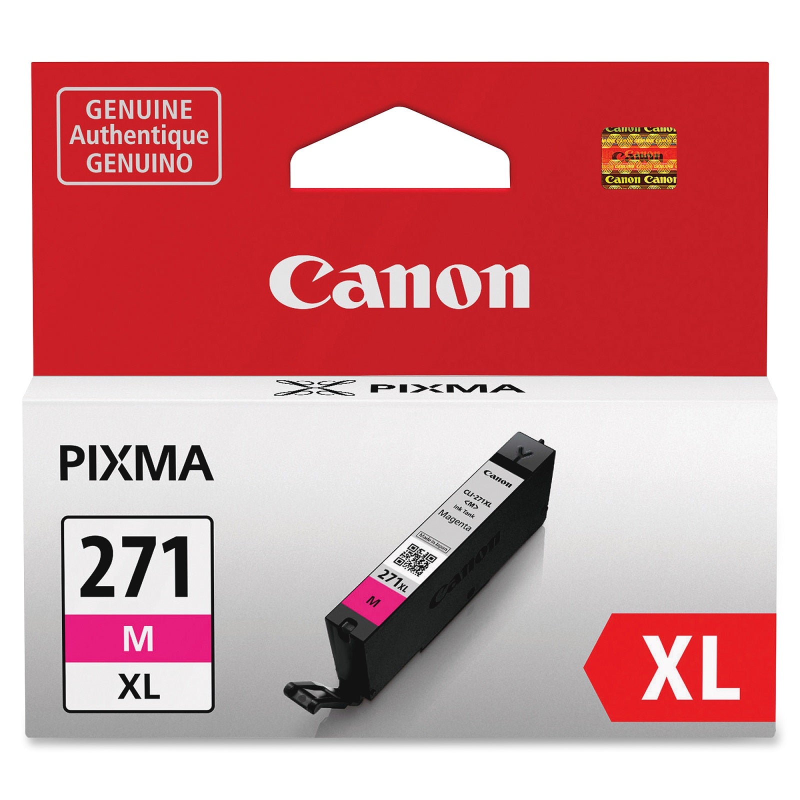 CANON CLI-271XL (0338C001) Magenta Original Inkjet Cartridge - Cartouches Certifiées
