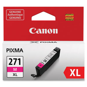 CANON CLI-271XL (0338C001) Magenta Original Inkjet Cartridge - Cartouches Certifiées