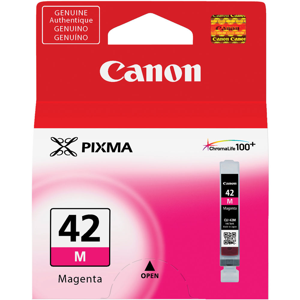 CANON CLI-42 (6386B002) Magenta Original Inkjet Cartridge - Cartouches Certifiées