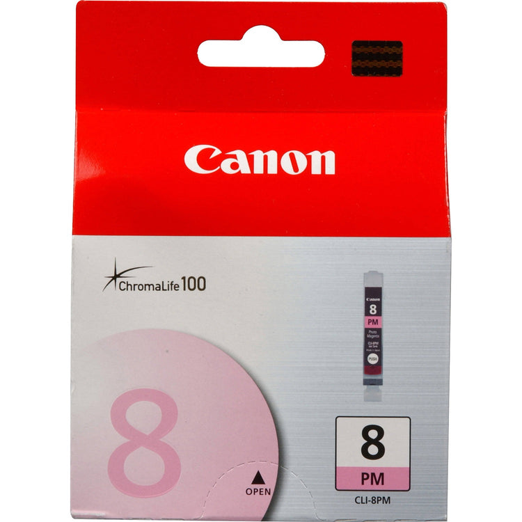 CANON CLI-8 (0625B002) Photo Magenta Original Inkjet Cartridge - Cartouches Certifiées