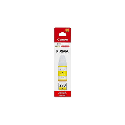CANON GI-290Y (1598C001) Yellow Original Inkjet Cartridge - Cartouches Certifiées