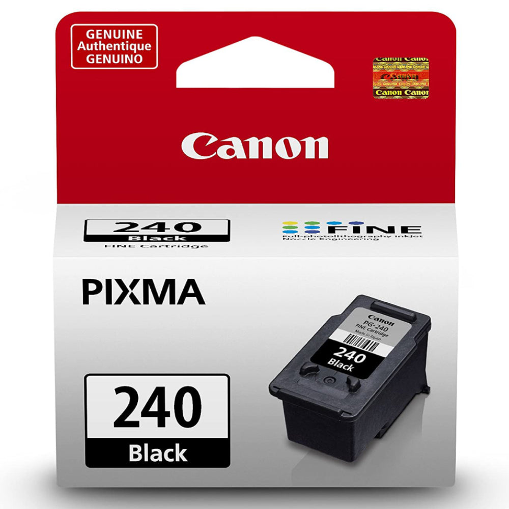 CANON PG-240 (5207B001) Black Original Inkjet Cartridge - Cartouches Certifiées