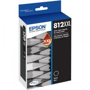 EPSON T812XXL (T812XXL120S) Black Original Inkjet Cartridge - Cartouches Certifiées