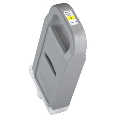 CANON PFI-706Y 700ml (6684B001) Yellow Original Inkjet Cartridge - Cartouches Certifiées