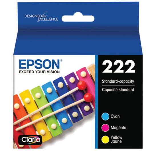 EPSON T222 (T222520-S) Couleur Originale Cartouche à Jet d'encre