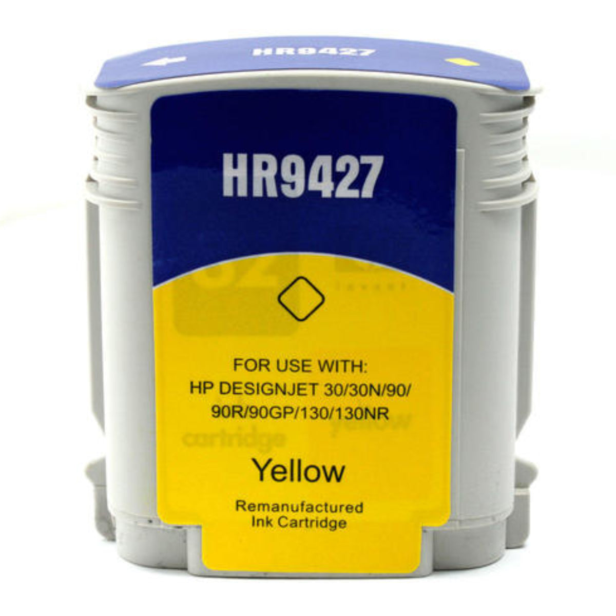 Refurbished HP 85 - 69ml (C9427A) Yellow Inkjet Cartridge - Cartouches Certifiées