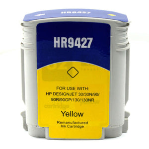 Refurbished HP 85 - 69ml (C9427A) Yellow Inkjet Cartridge - Cartouches Certifiées
