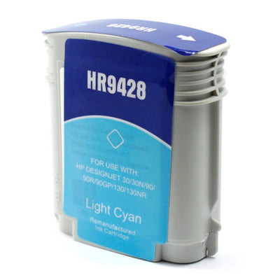 Refurbished HP 85 - 69ml (C9428A) Light Cyan Inkjet Cartridge - Cartouches Certifiées